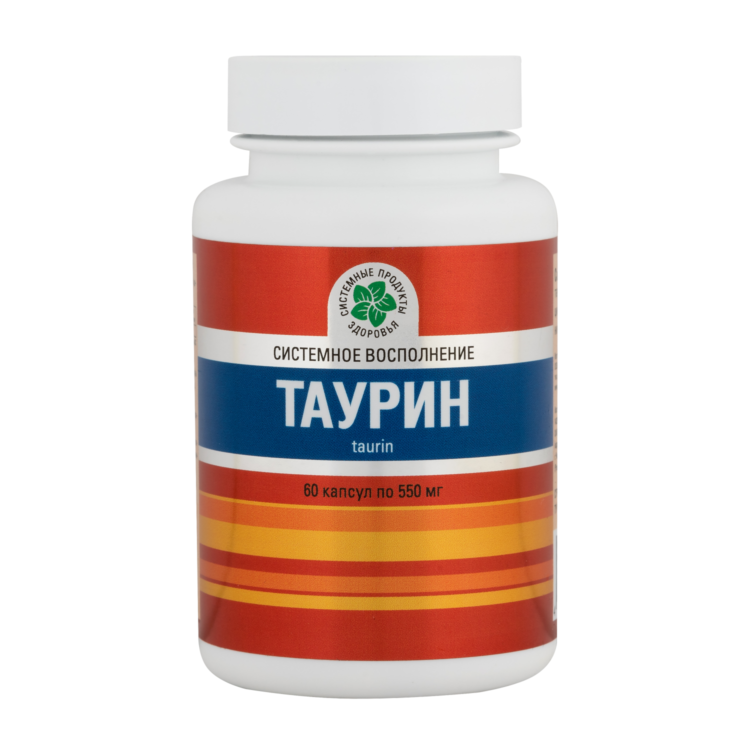 Таурин, 60 капс.