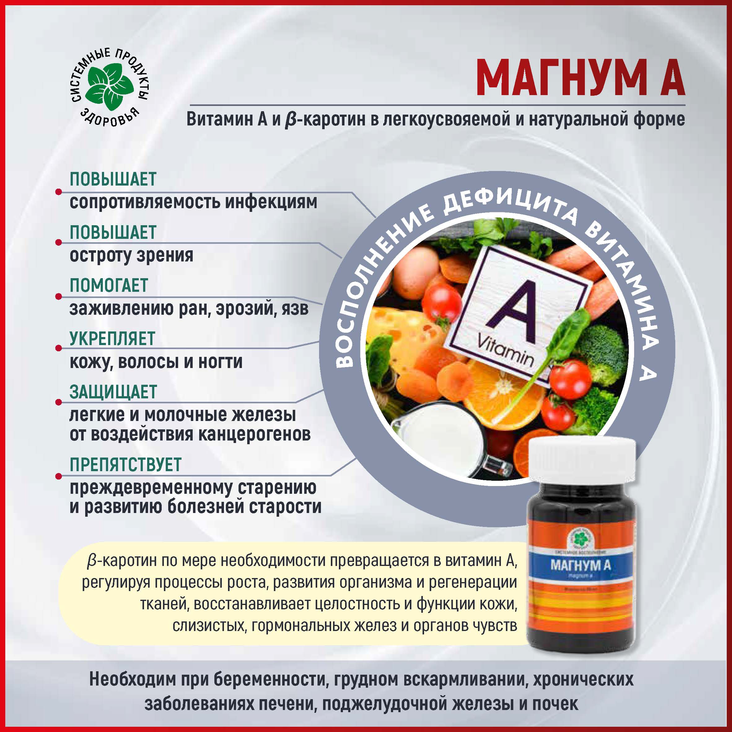 Магнум А, 80 капс.