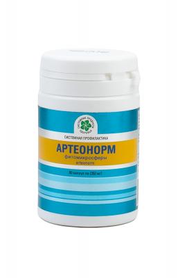 Артеонорм, 60 капс., Фитомикросфералар