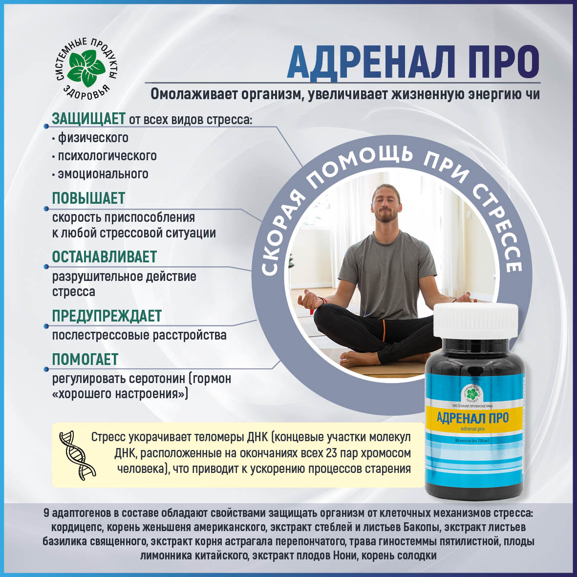 Адренал Про, 60 капс.