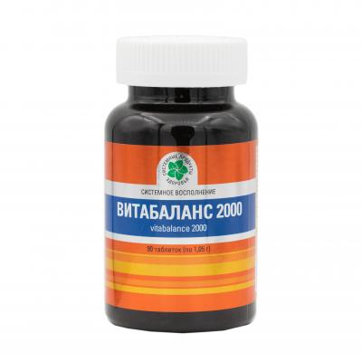 Витабаланс 2000, 90 таб. Витабаланс 2000, 90 таб.